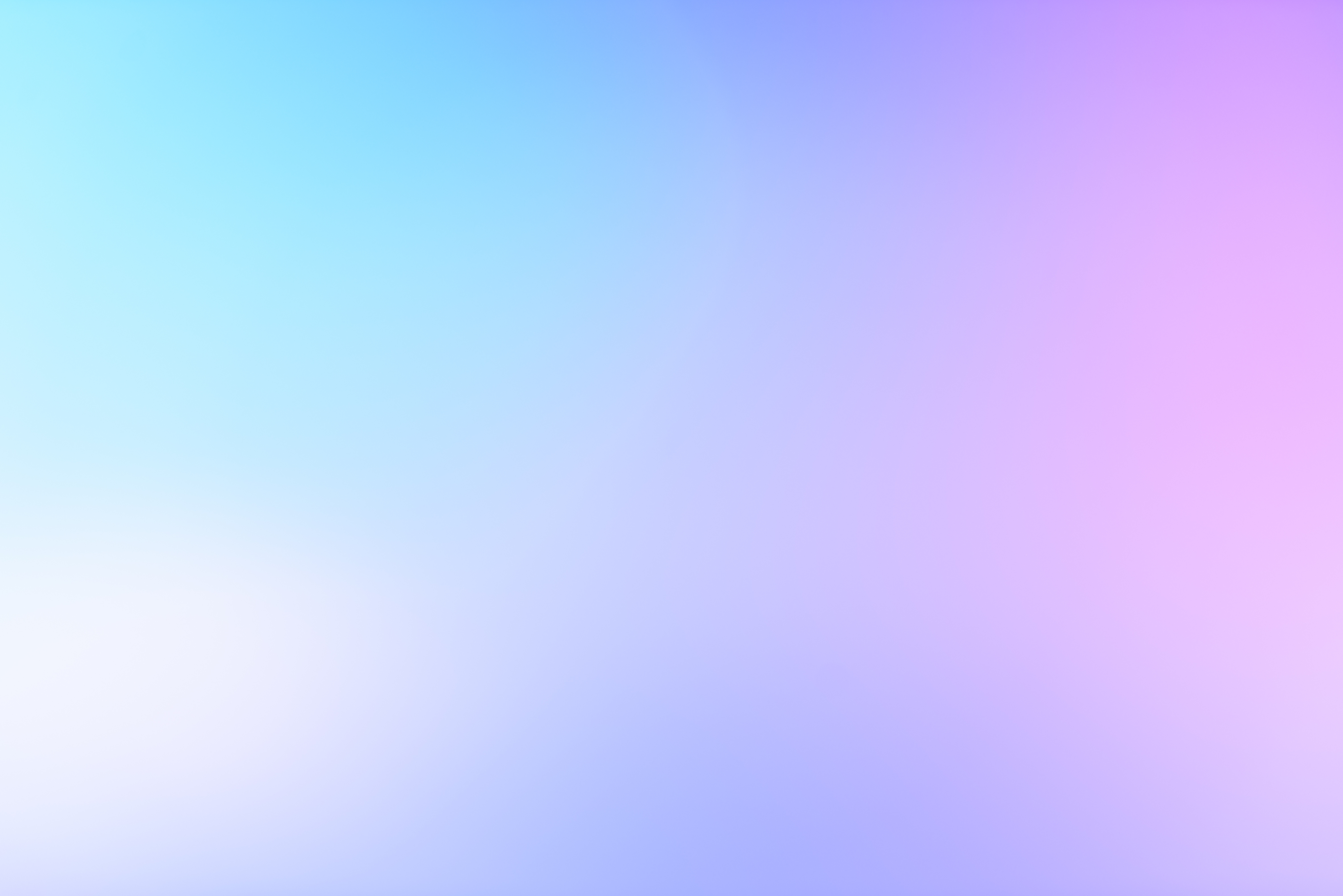 Colorful background for appointment statistics card